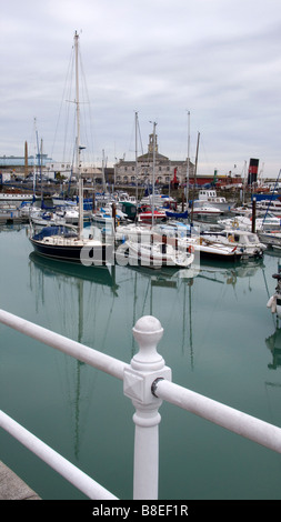 Le port de Ramsgate Kent UK Banque D'Images