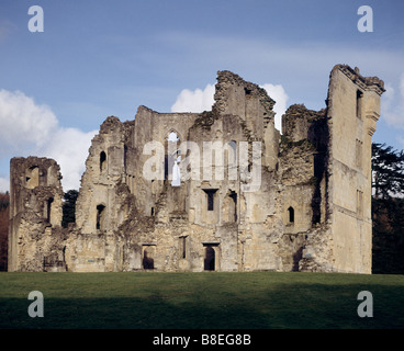 Wardour vieux château wl Banque D'Images