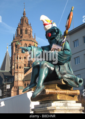 Carnaval à Mayence Banque D'Images