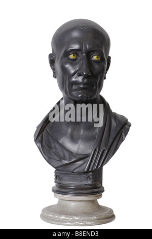 Gaius Julius Caesar 100 BC 44 BC buste