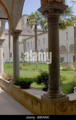 Abbazia Di Maguzzano Lonato Del Garda Lac de Garde Italie Banque D'Images