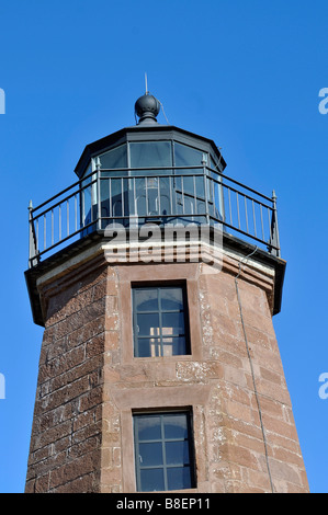 Phare de Point Judith Banque D'Images