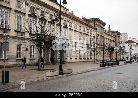 Pologne, Varsovie, centre-ville Banque D'Images