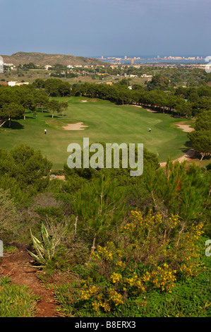 La Manga Golf Club Costa Calida Espagne Banque D'Images