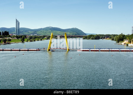 Nouveau Danube, Vienne Banque D'Images