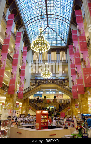 Le centre commercial Hertie à Goerlitz, Allemagne Banque D'Images