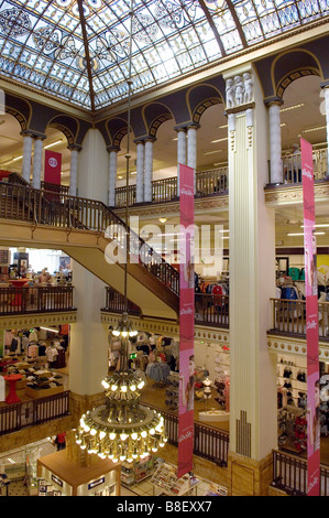 Le centre commercial Hertie à Goerlitz, Allemagne Banque D'Images