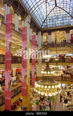 Le centre commercial Hertie à Goerlitz, Allemagne Banque D'Images