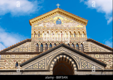 St Andrea Amalfi Duomo . St Andrews sépulture . La cathédrale de style byzantin Banque D'Images