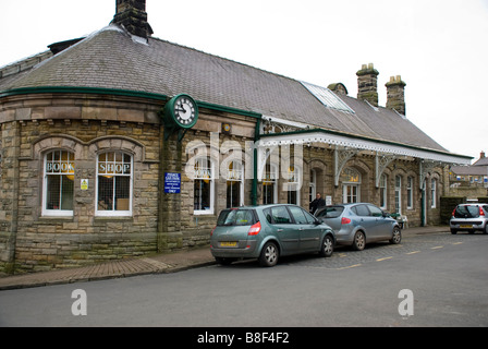 Librairie de troc, Alnwick Banque D'Images