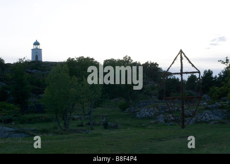 Koster, de la Suède, de la côte ouest Banque D'Images