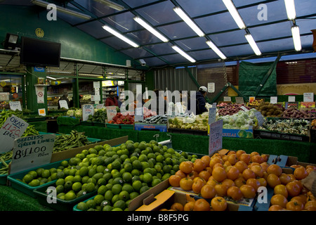Asian Green Grocer North London Wembley Banque D'Images
