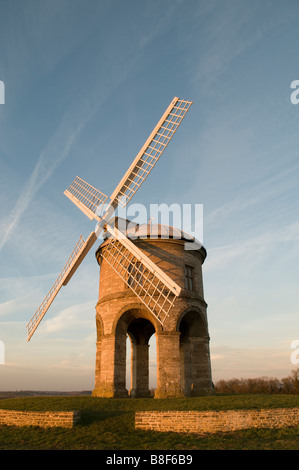Moulin à Vent de Chesterton sur un après-midi d'hiver Banque D'Images