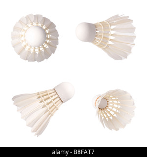 Différentes vues d'un joueur isolé Banque D'Images