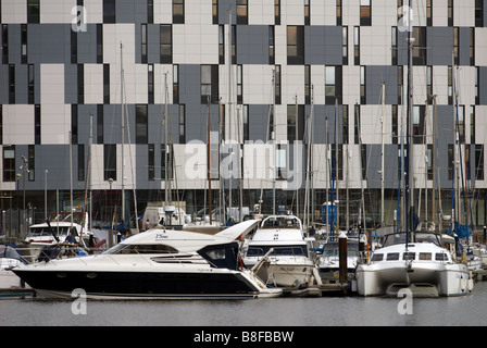 Suffolk New College, Neptune Quay, Ipswich, Suffolk, UK. Banque D'Images