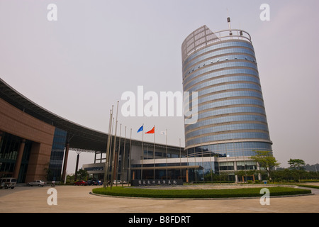 ZHUHAI, province du Guangdong, Chine - Logiciel d'état du bâtiment de base de l'industrie. Banque D'Images