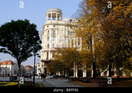 Bristol Hotel, Varsovie, Pologne Banque D'Images