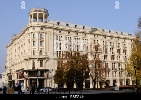 Bristol Hotel, Varsovie, Pologne Banque D'Images