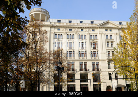 Bristol Hotel, Varsovie, Pologne Banque D'Images