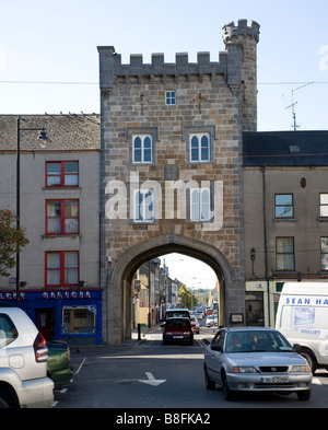 Porte ouest, comté de Tipperary, Irlande Clonmel Banque D'Images