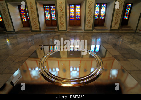 Intérieur de l'ancien Palais des khans de Crimée à Bakhtchyssaraï, Crimea, Ukraine. Banque D'Images