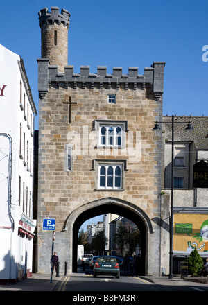 Porte ouest, comté de Tipperary, Irlande Clonmel Banque D'Images