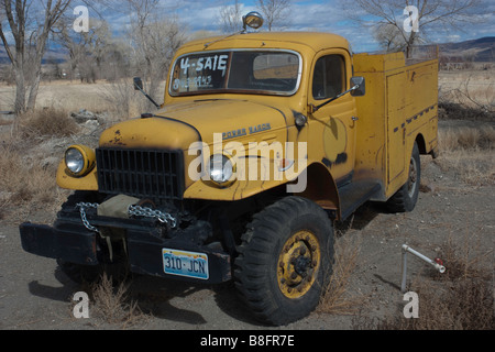 Dodge Power Wagon Banque D'Images