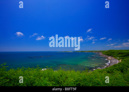 Les beaux paysages de Penghu à Taiwan Banque D'Images