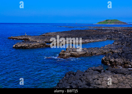 Le beau paysage de l'océan Penghu à Taiwan Banque D'Images