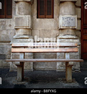 Un exemple de l'apartheid au Cap en Afrique du Sud en Afrique subsaharienne. Histoire de la culture de Capetown Rapport historique sur le racisme Segregation Travel Banque D'Images