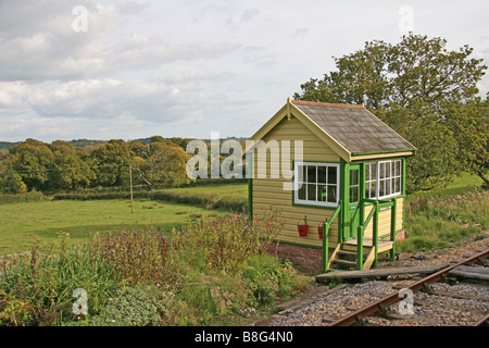 Fort Signal Isle of Wight Banque D'Images