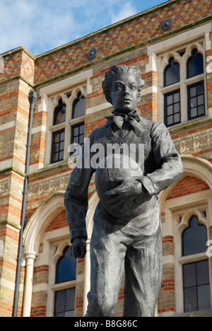 L'école de Rugby Warwickshire UK 2009 Photo de John Robertson Banque D'Images