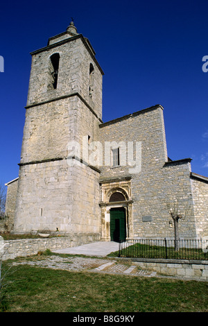 Italie, Molise, Agnone, église San Marco Evangelista Banque D'Images