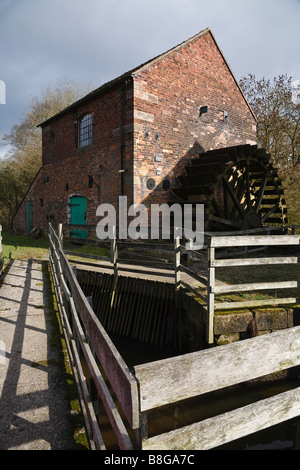 Cheddleton Flint Mill, près de Leek, Staffordshire, Angleterre Banque D'Images