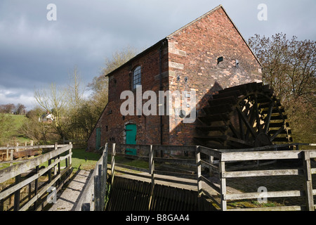 Cheddleton Flint Mill, près de Leek, Staffordshire, Angleterre Banque D'Images