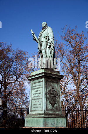 Statue Field Marshall Son Altesse Royale Frederick Duc d'York et Albany Banque D'Images