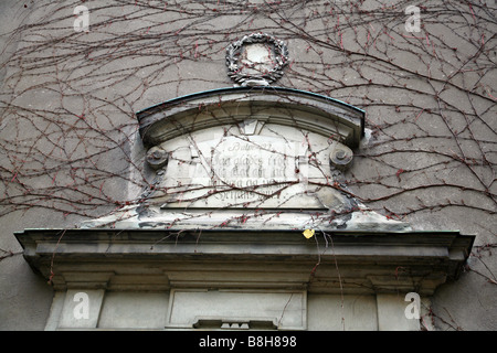 Stockholm. La Suède. L'Europe. Banque D'Images