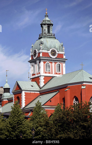 Jakobs Kyrka, église St Jacobs, Stockholm, Suède Banque D'Images