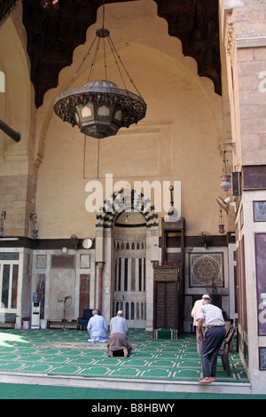 Mosquée du Caire Egypte Banque D'Images