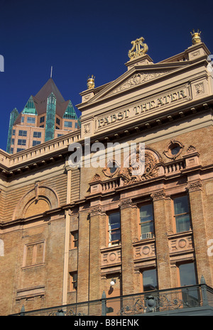 Pabst Theatre, centre-ville de Milwaukee, WI, États-Unis années 1990 Banque D'Images