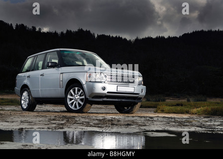 La classe la Range Rover V8 Diesel Sport Banque D'Images