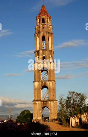 Torre de Inznaga Valle de los Ingenios salve tour de Sancti Spiritus Cuba Province Banque D'Images