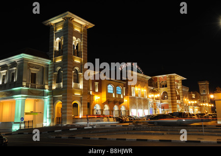 Mercato de Jumeirah Road, Dubai Banque D'Images