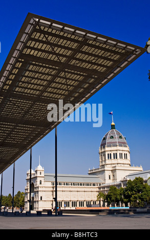 Melbourne Architecture / L 1880 s Royal Exhibition Building.Victoria de Melbourne en Australie. Banque D'Images