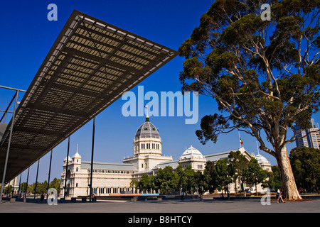 Melbourne Architecture / L 1880 s Royal Exhibition Building.Victoria de Melbourne en Australie. Banque D'Images