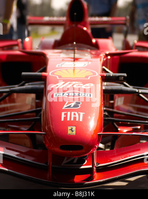 2007 Ferrari F2007 formule f1 voiture à Monza Banque D'Images