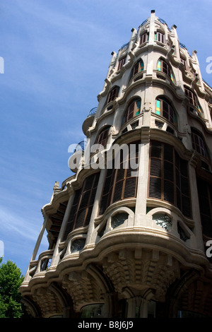 La Fundació La Caixa à Palma, Majorque. Banque D'Images