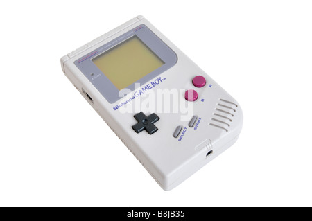 L'original 1989 Nintendo Game Boy Banque D'Images