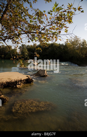 Chutes de Manavgat, Turquie Banque D'Images