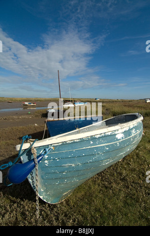 Après-midi d'automne à Morston Quay North Norfolk Banque D'Images